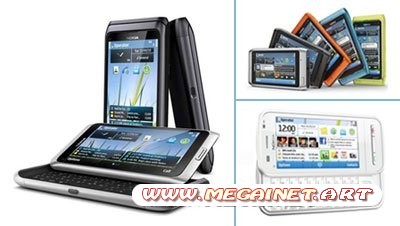 Смартфоны Nokia. Новые модели – Nokia E7, Nokia C7, Nokia C6