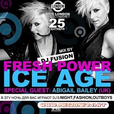 LONDON club: Fresh Power Ice age - Special guest: Abigail Bailey (UK)