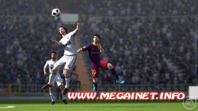 FIFA 11 (2010/RUS) RePack Arow & Malossi. Симулятор футбола