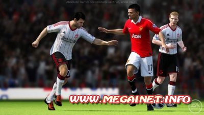 FIFA 11 (2010/RUS) RePack Arow & Malossi. Симулятор футбола