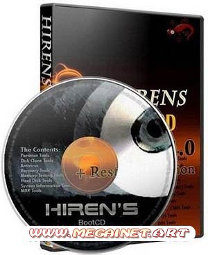 Hiren's BootCD 11.1 Rus