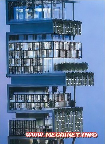 Antilia — самый большой частный дом в мире (4 фото)