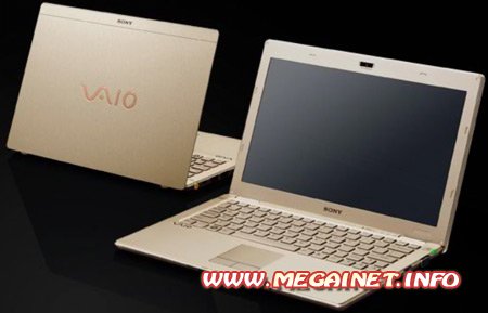 Sony VAIO Signature Collection — ноутбуки к празднику