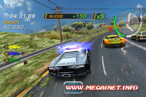 Need for Speed™ Hot Pursuit (World) (1.0.1 / 2010 / iPhone / iPod Touch)