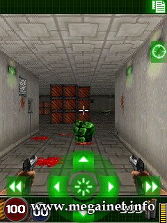 3D Alien Shooter_Touch Screen_Начало Вторжения