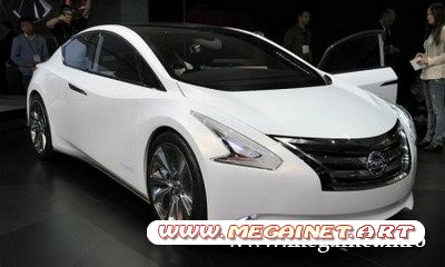 В Лос-Анджелесе дебютировал концепт Nissan Ellure