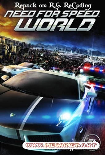 Need for Speed World (2010/Eng/RePack от R.G. ReCoding)