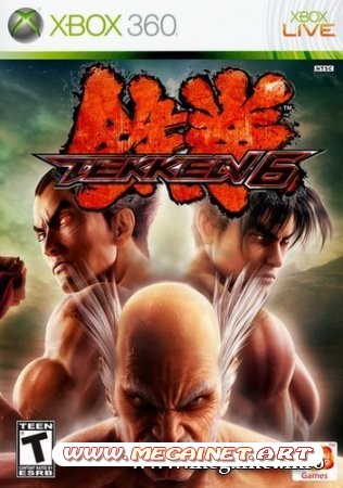 Tekken 6 (Dagger) (2009/RF/RUS/XBOX360)