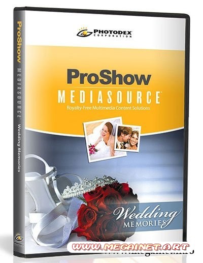 ProShow MediaSource Wedding Essentials