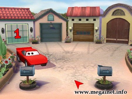 Мультачки: Байки Мэтра / Cars Toon: Mater's Tall Tales (2010/RUS)