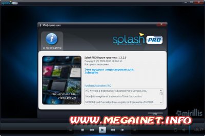 Splash HD Player Pro 1.3.2.0 ML/Rus