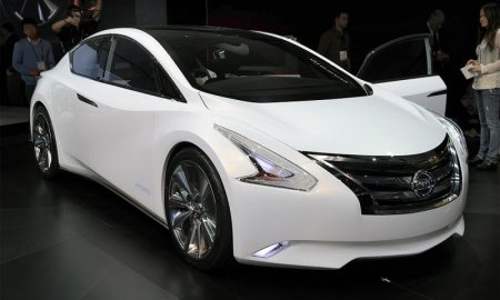 В Лос-Анджелесе дебютировал концепт Nissan Ellure