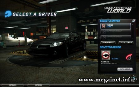 Need for Speed World (2010/Eng/RePack от R.G. ReCoding)