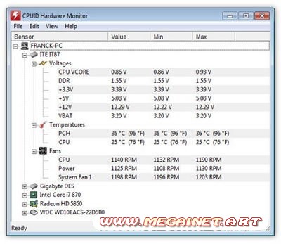 HWMonitor 1.17 Rus Portable