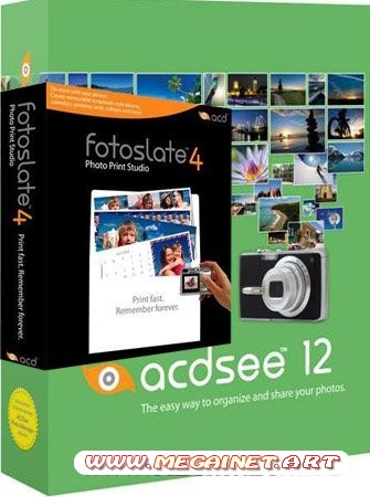 ACDSee Photo Manager 12 + FotoSlate 4 Photo Print Studio (2010)