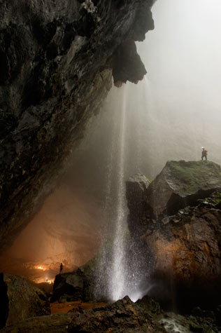 Пещеры мира - Hang Son Doong во Вьетнаме ( фото )