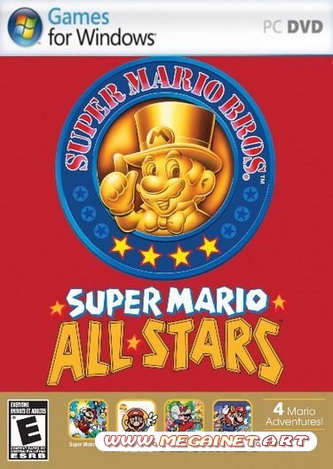 Super Mario All-Stars - 25th Anniversary Edition (2010/ENG/РС)