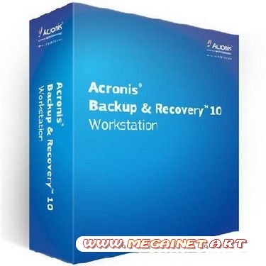 Acronis Backup & Recovery Workstation 10.0.12497 Rus