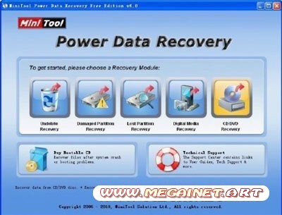 MiniTool Power Data Recovery 6.0.0.73