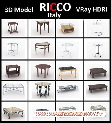 3D модели RICCO