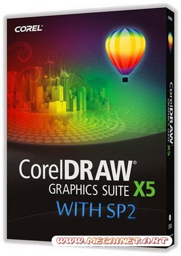 CorelDRAW Graphics Suite X5 15.2.0.661 SP2 (2010/RUS/ENG)