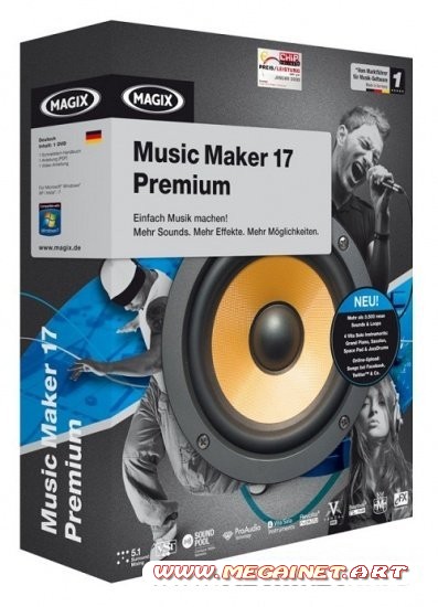 MAGIX Music Maker Premium 17.0.0.16