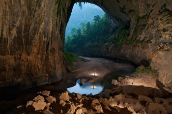 Пещеры мира - Hang Son Doong во Вьетнаме ( фото )