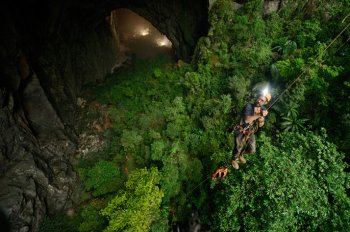 Пещеры мира - Hang Son Doong во Вьетнаме ( фото )