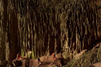 Пещеры мира - Hang Son Doong во Вьетнаме ( фото )