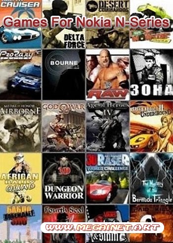 Best 490 Games For Nokia N-Series