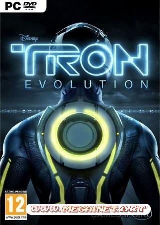 TRON: Evolution / ТРОН: Эволюция ( 2010 / RUS / Full / Новый Диск )