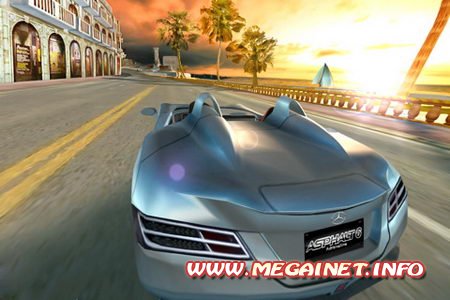 Asphalt 6: Adrenaline v.1.0.0. Игра для iPhone, iPod Touch и iPad