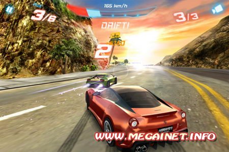 Asphalt 6: Adrenaline v.1.0.0. Игра для iPhone, iPod Touch и iPad