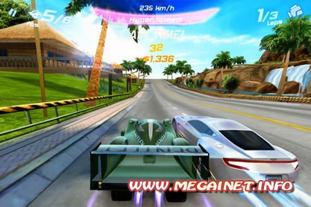 Asphalt 6: Adrenaline v.1.0.0. Игра для iPhone, iPod Touch и iPad