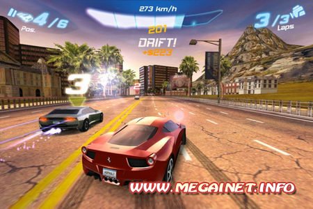 Asphalt 6: Adrenaline v.1.0.0. Игра для iPhone, iPod Touch и iPad