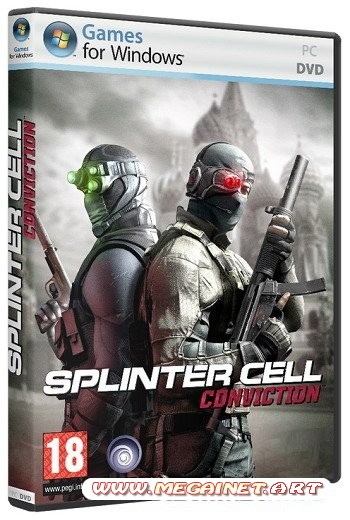 Tom Clancy's Splinter Cell: Conviction v 1.04 (2010/RUS/RePack)