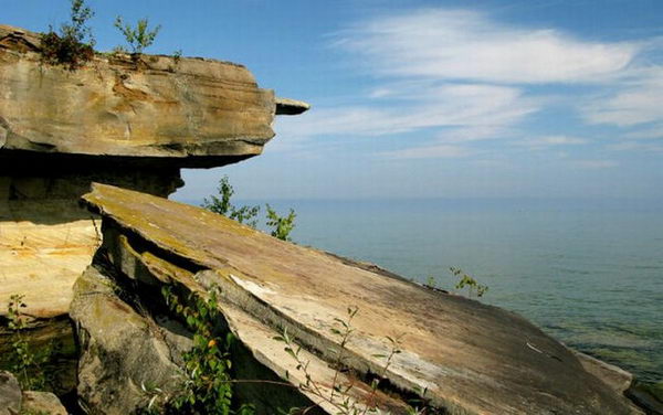 Прекрасная скала Тёрнип ( фото )