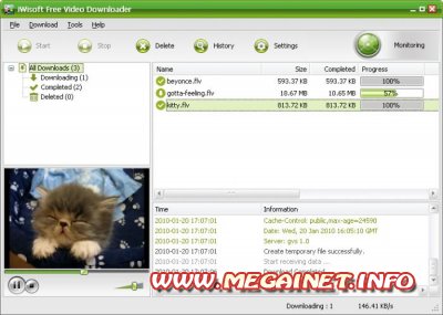 Free Video Downloader v.2.1