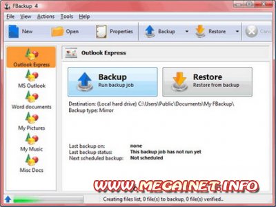 FBackup 4.5.236 ( Portable )