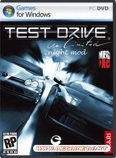 Test Drive Unlimited: Night Mod - Mega Pack (2011/RUS/ENG/PC)