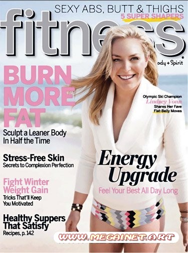 Fitness - Февраль ( February ) 2011 ( USA )