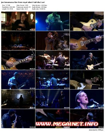 Joe Bonamassa - Live from the Royal Albert Hall (2009) DVDRip XviD