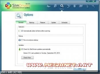 SlimDrivers v.2.0 (x32/x64/RUS) - (Русская версия от Strelec)