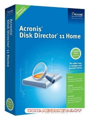 Acronis Disk Director 11 Home Russian