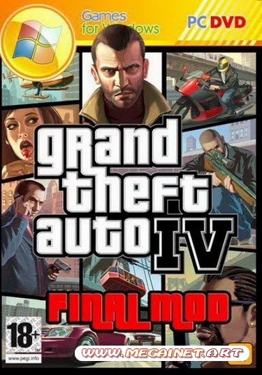 GTA 4 / Grand Theft Auto IV Final Mod (2010/RUS)