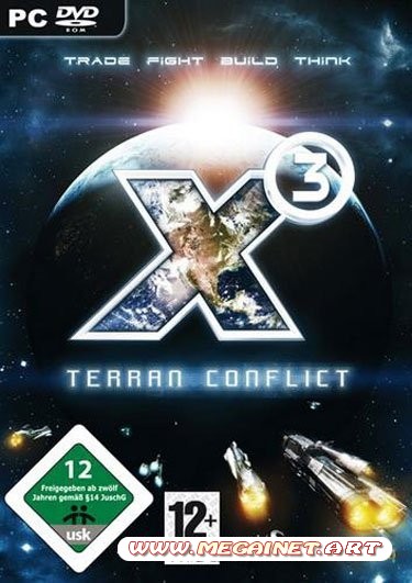 X3: Земной Конфликт / X3: Terran Conflict (2008/Rus/Repack)