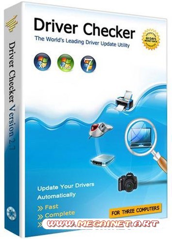 Driver Checker 2.7.4 Datecode 14.02.2011 + Rus