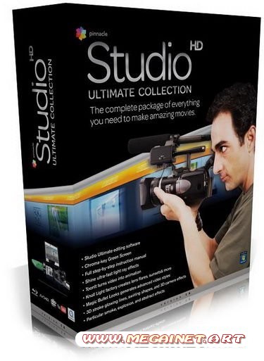 Pinnacle Studio HD Ultimate Collection v 15.0.0.7593 ML / RUS