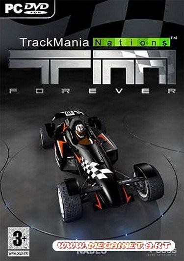 TrackMania Nations Forever (2008/PC/RUS)