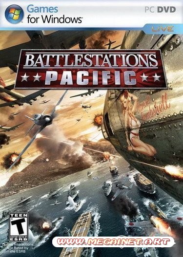 Battlestations: Pacific (2009/RUS/RePack)